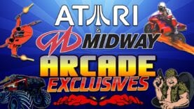 Arcade Exclusives – ATARI & MIDWAY (ft. It’s All Fun And Games)