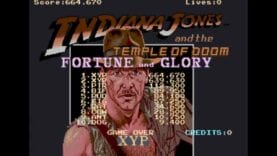 [ARCADE / MAME] Indiana Jones And The Temple Of Doom – Longplay & Review (HARD / No Life Lost) HD