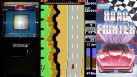 [ARCADE / MAME] Road Fighter – Longplay & Review (No Crash!)