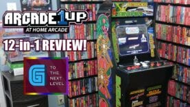 Arcade1Up 12-in-1 Atari Deluxe Review Arcade 1UP Gameplay -Console Consultation- G to The Next Level