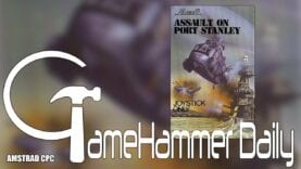 Assault on Port Stanley – Amstrad CPC – GameHammer Daily