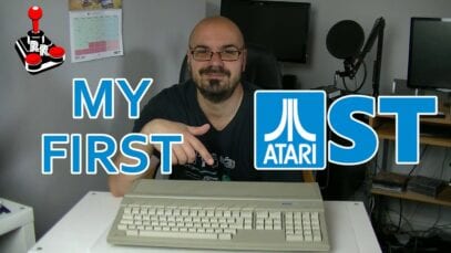 Atari 520 STFM | Restoration & Test