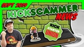 AtariVCS, Weird Toilet Campaigns, Smart Luggage & Kickstarters Union #KickScammerNews Sept 2019