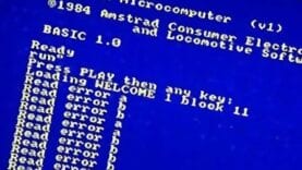 [Audio] Amstrad CPC ‘Read Error’ messages explained by Novabug (HYL 4/7/2015)