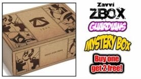 Batman Zavvi ZBOX Mystery Box Unboxing (April 2016)