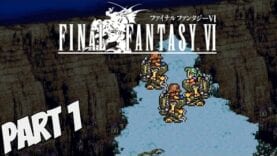 BATTLE IN THE CAVE – Final Fantasy VI | Part 2