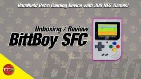 BittBoy Killer? Cool Baby RS-6 8 bit handheld Unbox & Review