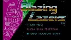 Blazing Lazers – TurboGrafx 16 – Live Stream