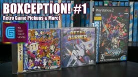 Boxception! #1 – Retro Game Pickups, PC Engine, Sega & More! – G to The Next Level