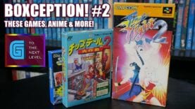 Boxception! #2 – Retro Game Pickups – Now w/ More Nintendo! – G to the Next Level