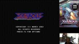 C64 Games (New Zealand Story, Xevious, Parallax) Pickup & Play November 2018