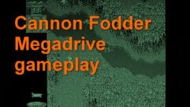 Cannon Fodder Gameplay on the Megadrive