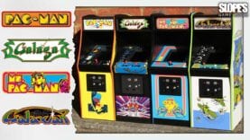 Checking out every single quarter arcade… so far! – SGR #PacMan #MrsPacMan #Galaga #Galaxian