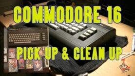 Commodore 16 | C16 Pickup & clean up