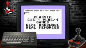 Commodore 16 – Plus/4 | Gaming Memories – Reminiscing with Real Hardware