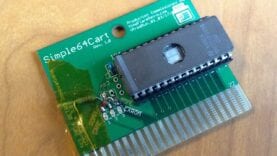 Commodore 64 (C64) Simple C64 Cart v1.0 from MindFlareRetro