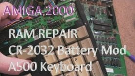 Commodore Amiga 2000 Motherboard Repair – Part 1