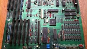 Commodore Amiga 2000 Motherboard Repair (& Mods) Part 2