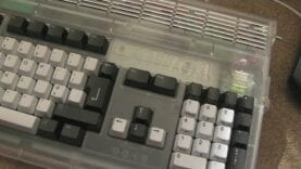 Commodore Amiga A1200 Keyboard / Mouse / Audio Noise Repair