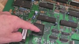 Commodore Amiga A500 Repairs Part 4 (White Screen / Bodge Mod / Terrible Floppy Drive & More)