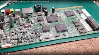 Commodore Amiga CD32 Recap Part 2 / A4000 DF2 Problem / Parcel Arrived