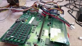 Commodore Amiga ROM Switcher Repairs / Buggy Gary (Toshiba Version)