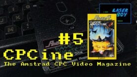 CPCine Episode 6 – How To Record From Your CPC – The Amstrad CPC Video Magazine