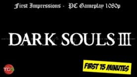 Dark Souls III Press Kit Opening