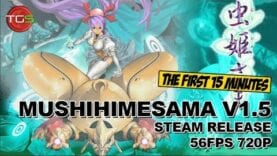 Deathsmiles – PC (Steam) SHMUP by Cave Interactive (1st 15 minutes)