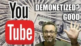 demonetized? good.