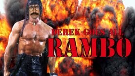 Derek Findas unleashes his inner Rambo in – RAMBO First Blood part 2