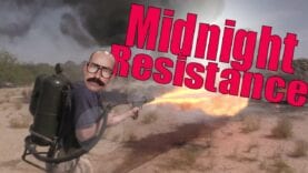 Derek Plays MIDNIGHT RESISTANCE and reviews The Stuff