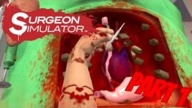 DUDE, I’M SO HIGH!! | Surgeon Simulator 2013 – Part 2