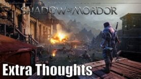 Extra Thoughts On Shadow Of Mordor