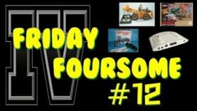 Favourite Childhood Gifts – Reply to the Friday Foursome (Flinch Bits – 21/12/2015)