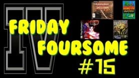 Four Favourite Fighting Games – Friday Foursome VR (Flinch Bits – 03/06/2016)