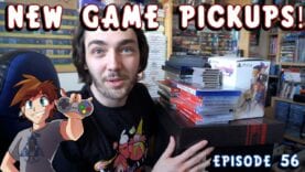 Game Pickups #56 – New games and lots of retro goodies too!