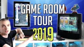 Game Room Tour 2019