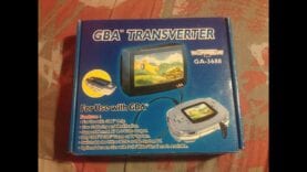 Gameboy Advance AV Output Mod – GBA Transverter – Game Taff