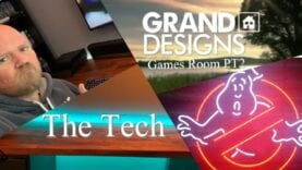 Games Room Rebuild Pt2 – The Tech