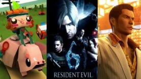 Gaming Backlog – Tearaway Unfolded, Resident Evil 6 & Yakuza 0