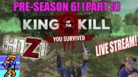 [H1Z1 King Of The Kill] A 6 Kill Win! (Match Low & Highlights!)