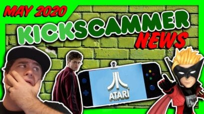 Harry Potter trademark robbery & The worst Nintendo Switch knock off ever! | #KickScammerNews May20