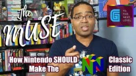 How Nintendo SHOULD Make the Nintendo 64 Classic Edition (N64 Mini) – The Muse – G to The Next Level