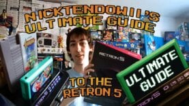 How to play the Retron 5 on a CRT and record game footage!