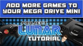 How to Soft Mod your Mega Drive Mini | Project Lunar 1.0.5 | Genesis