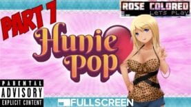 HuniePop – Dating the Stewardess – Part 8 | Rose Colored Let’s Play!!