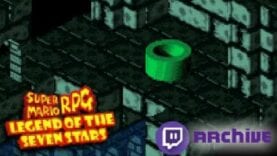 I hate sewers! It smells like poo gas! | Super Mario RPG | Part 3 [Twitch ARCHIVE]