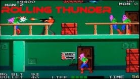 I Want To Be A Video Game Champ – Rolling Thunder – Part 1