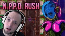 Indie gaming chat with Railslave, creator of NPPD Rush: The Milk of Ultra Violet